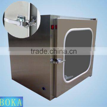 All Stainless Steel Electronic Interlock Cleanroom Pass Box photo-6