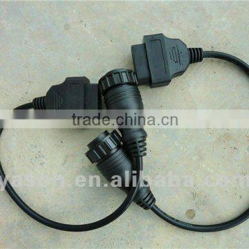 OBD 16P FEMALE to MB 14pin YS-C020