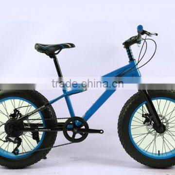 China cheap wholesale fashion 20'' snow bike fat bicycles/aluminium alloy fat bike