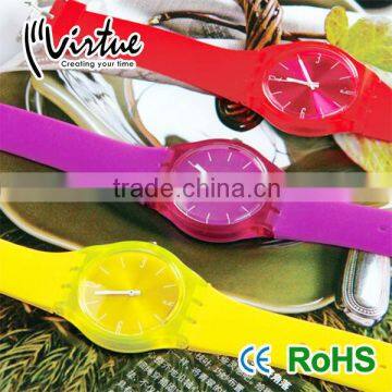 Fashion Colorful Kids Watch For Gift