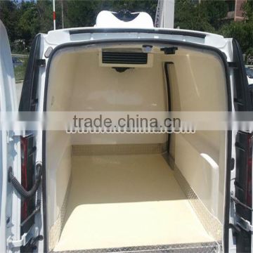 Battery driven small van refrigeration unit