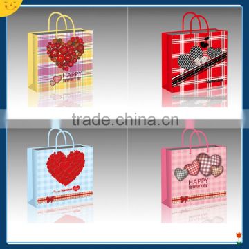 2015 manufacturing delicate design gift paper bag & shopping bag & paper bag