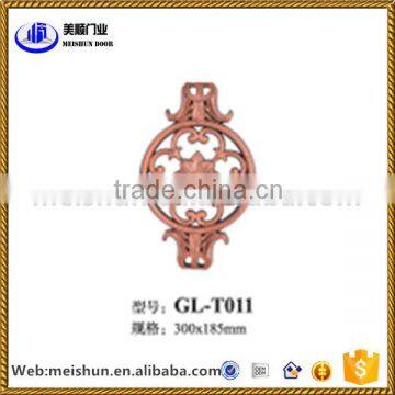 High Quality Aluminum Adorned Accessories for Outside Gates GL-T001 photo-4