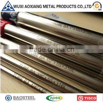 AISI 304 Stainless Steel Rectangular Round Tube photo-3