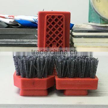 High quality abrasive circular brush polishing