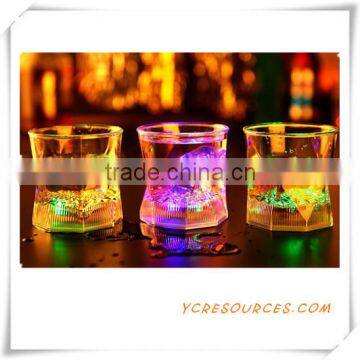 2015 Color Changing Promotional LED Cup colorful pub party carnival led flashing cups 285ml Colorful LED flash cup(DC24015)