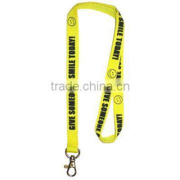 15mm metal hook lanyard