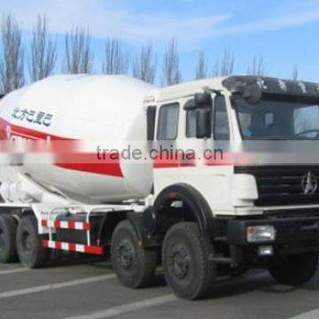 Beiben mixer truck 8X4 31ton