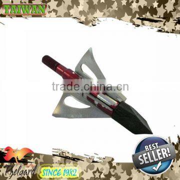 100g Stainless Steel Six Blade Broadhead with Massive Tip