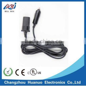 HN1001car cigarette lighter plug with car cigarette lignter socket and cable