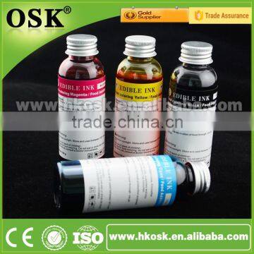 For hp 655 inkjet printer edible ink 3525 for HP Continuous edible ink