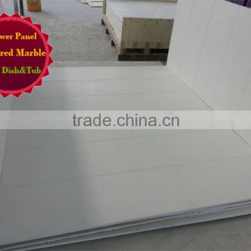 Cultured Marble decorative brick wall panel for bathroom