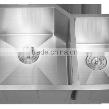 70/30 new design handmade staineless steel kitchen sink                        
                                                                                Supplier's Choice