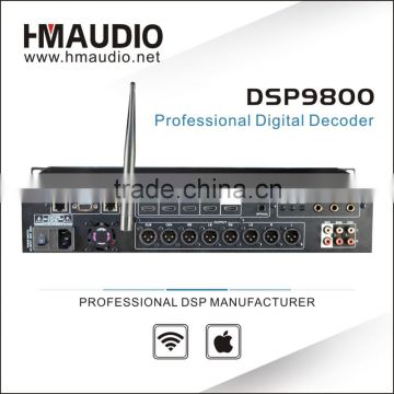 DSP9800 5.1 audio decoder Digital dolby dts decoder for Home theater system