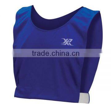 Blue Cage Training Bib