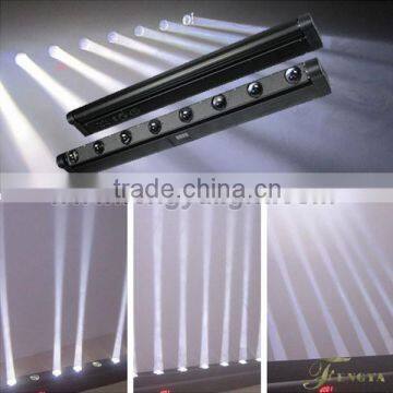 8*10W White Led Scan Beam Light photo-3