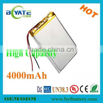 Cheap Price High Capacity Li Polymer 656678 3.7v 4000mAh Person Care Battery Pack