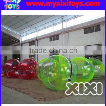 XIXI PVC/TPU Dia 2m Colorful Inflatable water walking balls