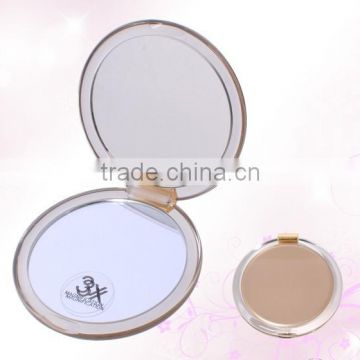 10cm Acrylic pocket mirror with 1x & 10x magnification