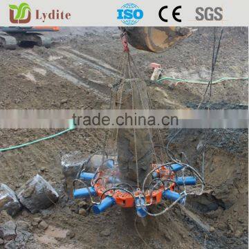 hydraulic pile breaker suit for excavator used rock breaker