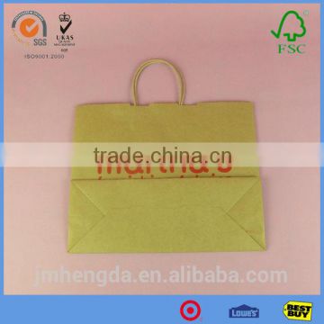 Professional Easy Set-up Paper Gift Bags Bulk With Special Design