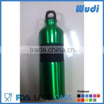 Heat transfer logo aluminium sports bottle AB35