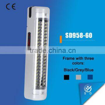 Afghanistan Hot Sale Emergency Light Rechargeable, Wall Mount and Handing Light