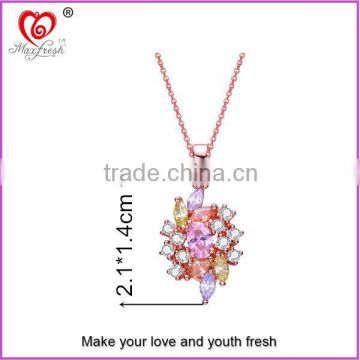 2015 top selling lady necklace set high quality popular necklace set chain necklace set