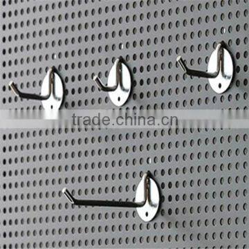 Iron Mesh Hook Pegboard Wire Display Hook Peg Display Hooks