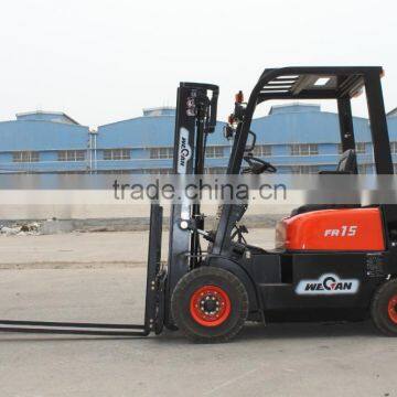 CE Approved Diesel Forklift 1.5 Tons for Sale