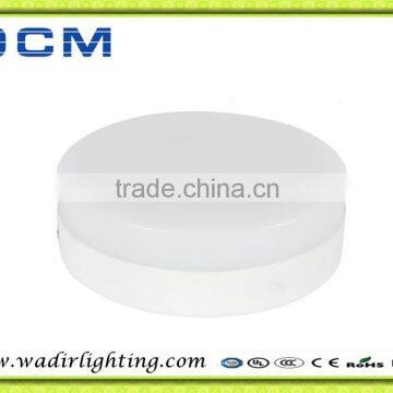new design round /square surface mounted LED panel light 6w led smd light source