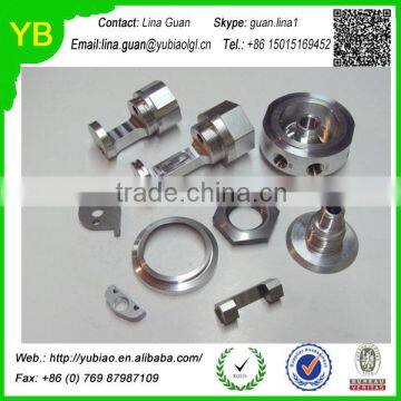 Custom cnc turning stainless steel parts its-064 with ISO9001