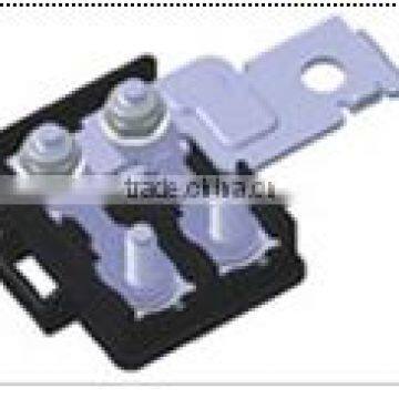 automotive plastic 2 ways fuse boxes holders