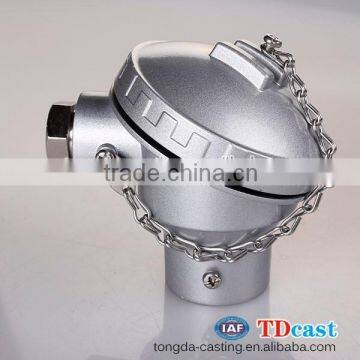 Thermocouple head KNE for drying oven