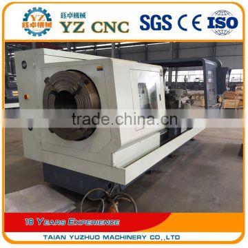 China Supplier pipe threading lathe CK350