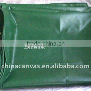 finished size waterproof PVC tarpaulin truck cover