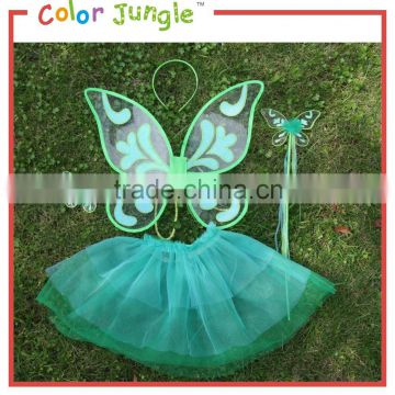 Fairy dresses for 1year girls, butterfly shaped girls fairy dresses with wings