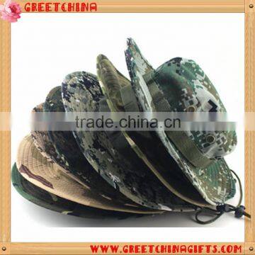 Camouflage custome fishing bucket hat