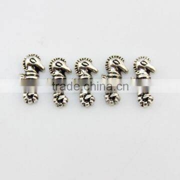 2015 Wholesale Cute Hippocampus Ocean Floating Locket Charms