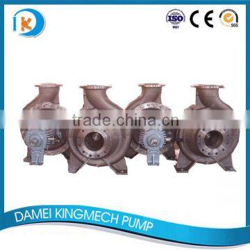 Chemical corrosion resistant single stage OH1 pump