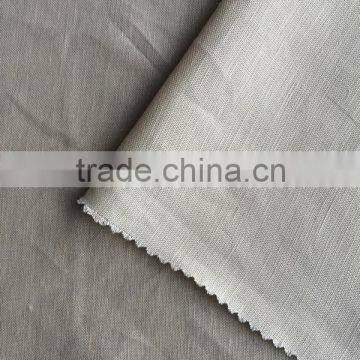 30s/2*14s High Quality Print Linen Viscose Interwoven Fabric