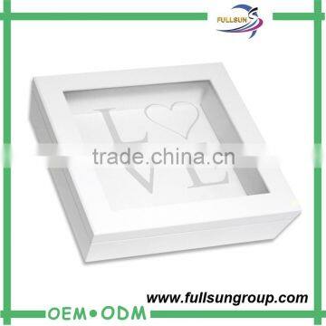 Factory direct sale cement color shadow box frames