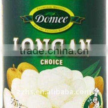 Canned Longan in Syrup