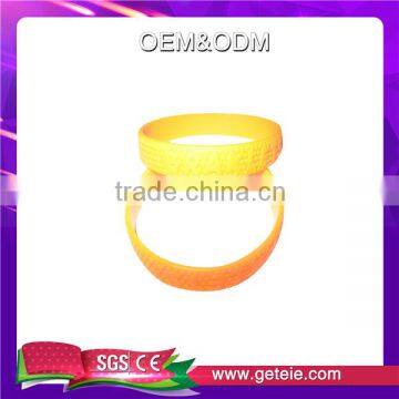 Promotional Give Away Bracelet In Silicone Material