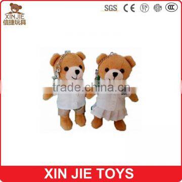 custom animals plush teddy bear toys plush keychain