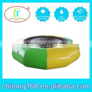 professional made air bouncer water inflatable trampoline