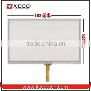 4.3" inch Compatible 4 wire resistive 102mm*62mm HSD043I9W1 touch glass digitizer screen