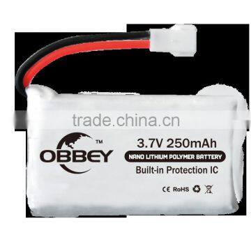 3.7v 200mah Rechargeable Lipo Single Cell for SYMA S105/S107G/S108 photo-4