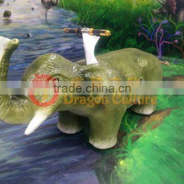 Hot Amusement Park Walking Dinosaurs- Cute Small Elephant