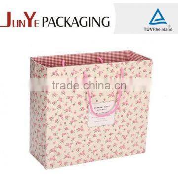 Factory Supplier New Products OEM Recycled Fashion Promotion Custom Logo Printed Shopping Environmental Packaging Paper Bag photo-3
